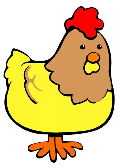 cartoon chicken images